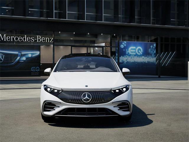 used 2023 Mercedes-Benz EQS 580 car, priced at $64,500