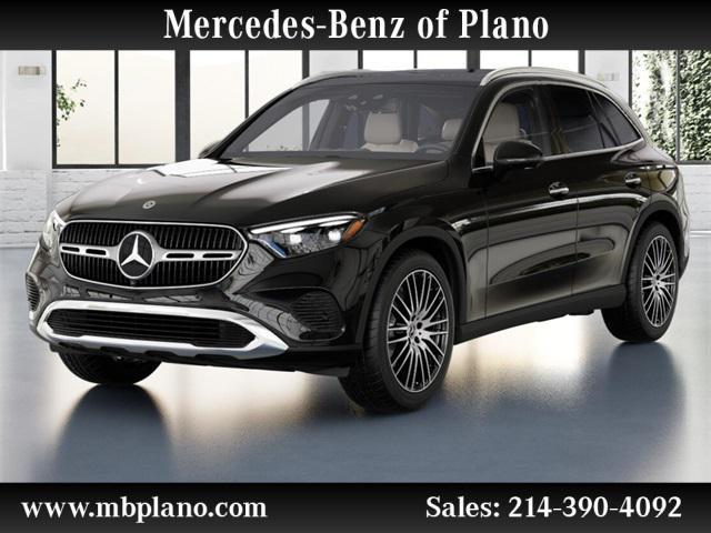 new 2025 Mercedes-Benz GLC 300 car, priced at $63,315