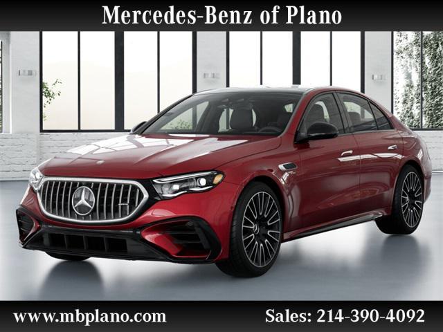 new 2026 Mercedes-Benz AMG E 53 car, priced at $105,775
