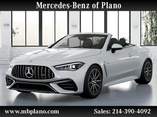 new 2025 Mercedes-Benz AMG CLE 53 car, priced at $90,120