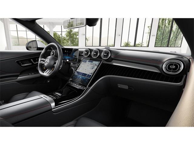 new 2025 Mercedes-Benz AMG CLE 53 car, priced at $90,120