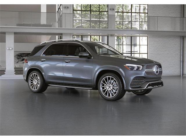 used 2021 Mercedes-Benz GLE 350 car, priced at $45,500