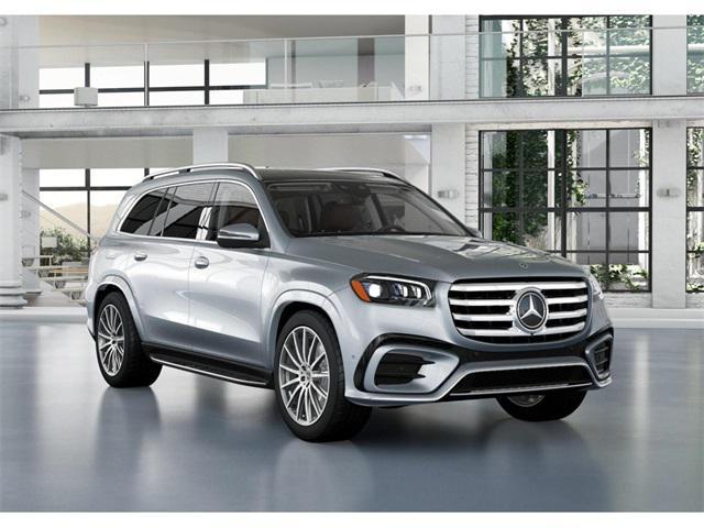 new 2025 Mercedes-Benz GLS 450 car, priced at $99,805