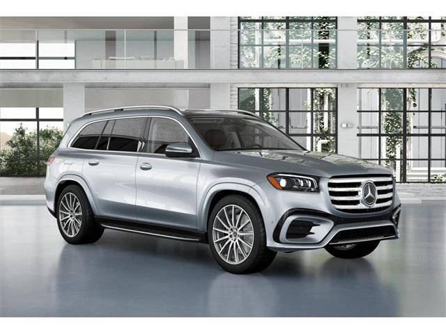 new 2025 Mercedes-Benz GLS 450 car, priced at $99,805