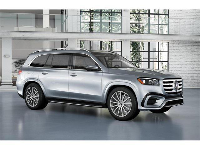 new 2025 Mercedes-Benz GLS 450 car, priced at $99,805