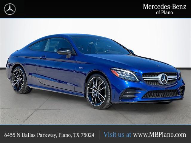 used 2019 Mercedes-Benz AMG C 43 car, priced at $40,000