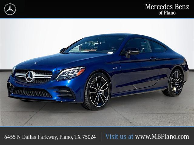 used 2019 Mercedes-Benz AMG C 43 car, priced at $39,950