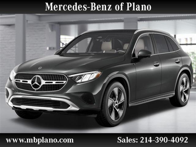 new 2024 Mercedes-Benz GLC 300 car, priced at $56,275