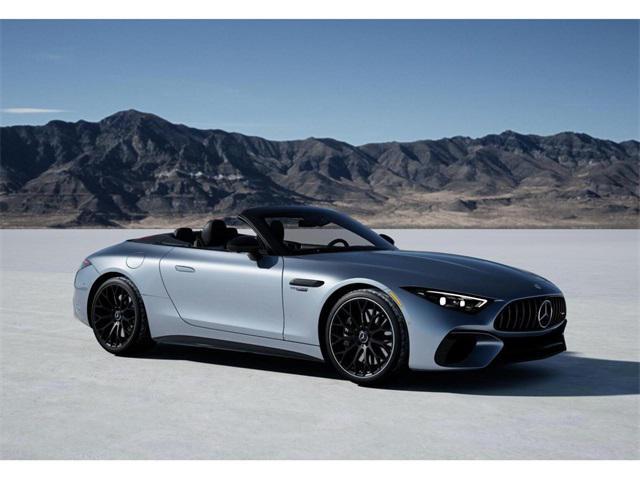 new 2025 Mercedes-Benz AMG SL 63 car, priced at $216,905