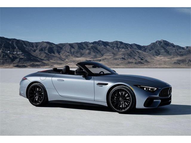 new 2025 Mercedes-Benz AMG SL 63 car, priced at $216,905