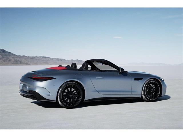 new 2025 Mercedes-Benz AMG SL 63 car, priced at $216,905