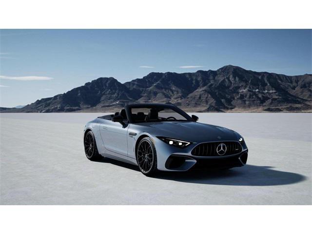 new 2025 Mercedes-Benz AMG SL 63 car, priced at $216,905
