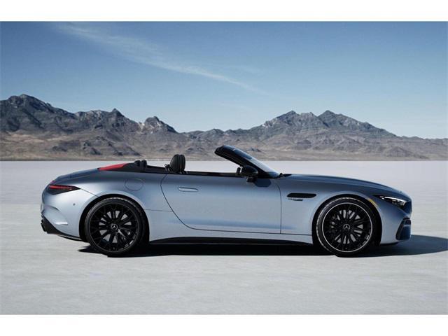 new 2025 Mercedes-Benz AMG SL 63 car, priced at $216,905