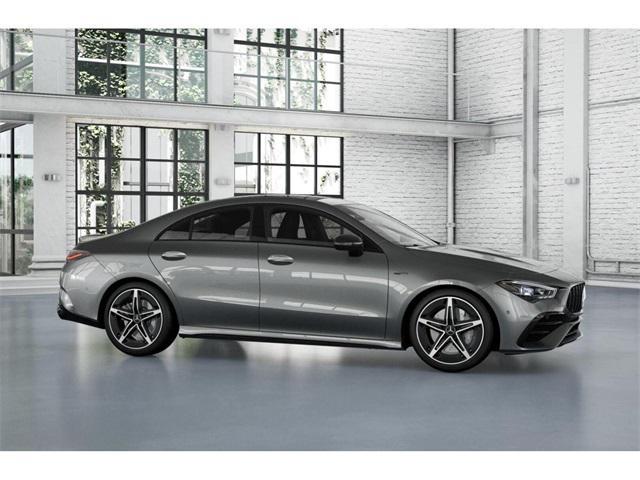 new 2025 Mercedes-Benz AMG CLA 35 car, priced at $62,745