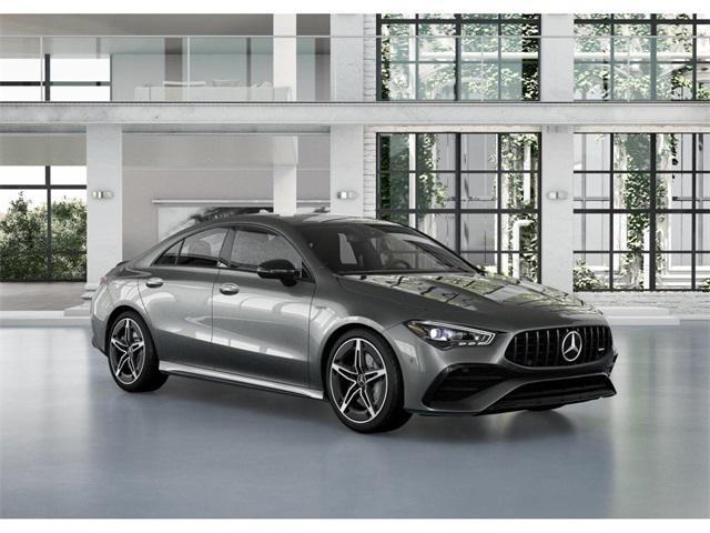 new 2025 Mercedes-Benz AMG CLA 35 car, priced at $62,745