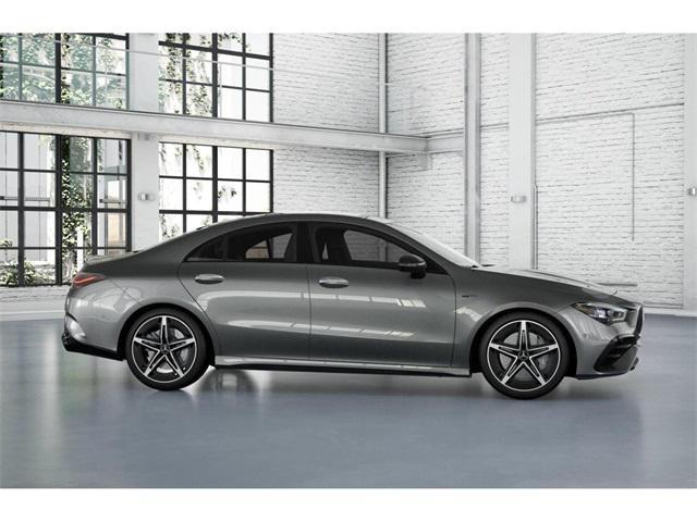 new 2025 Mercedes-Benz AMG CLA 35 car, priced at $62,745