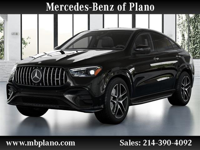 new 2026 Mercedes-Benz AMG GLE 53 car, priced at $97,850