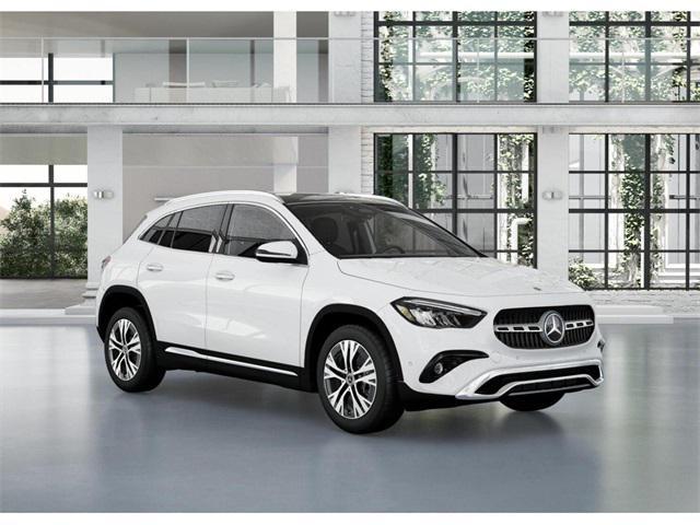 used 2025 Mercedes-Benz GLA 250 car, priced at $46,288