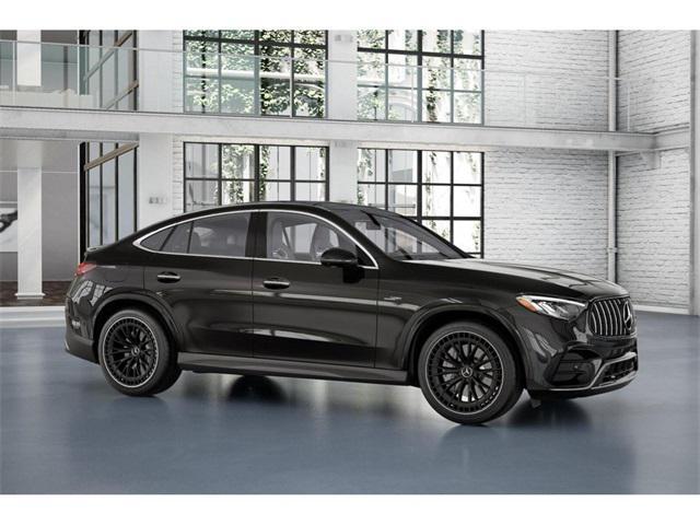 new 2025 Mercedes-Benz AMG GLC 43 car, priced at $83,075