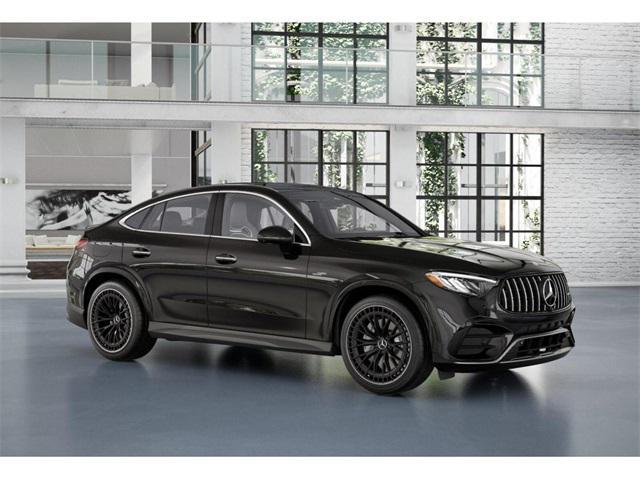 new 2025 Mercedes-Benz AMG GLC 43 car, priced at $83,075