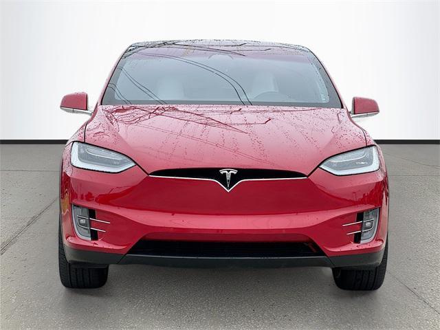 used 2019 Tesla Model X car, priced at $38,950