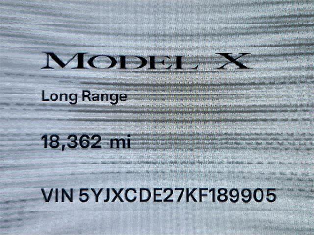 used 2019 Tesla Model X car, priced at $38,950
