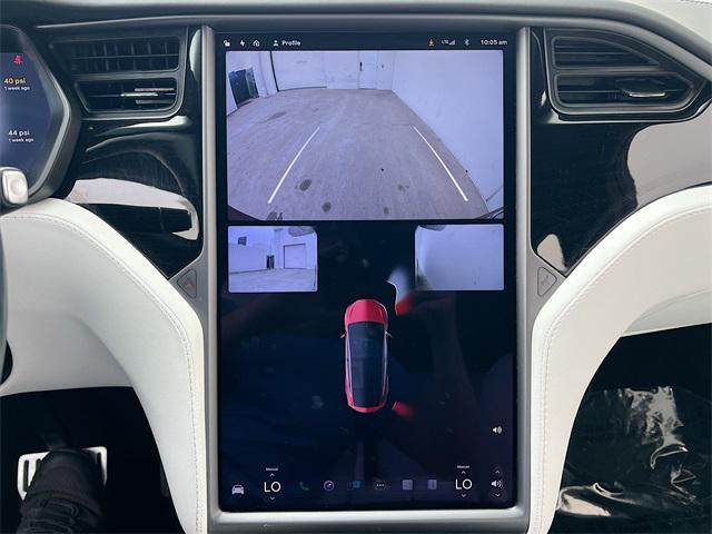 used 2019 Tesla Model X car, priced at $38,950