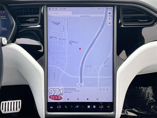 used 2019 Tesla Model X car, priced at $38,950