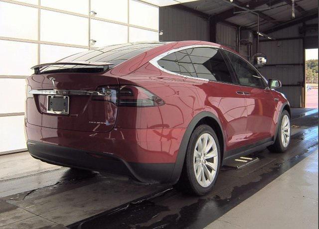 used 2019 Tesla Model X car, priced at $39,000