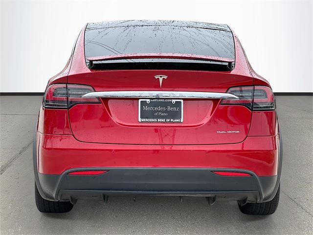 used 2019 Tesla Model X car, priced at $38,950