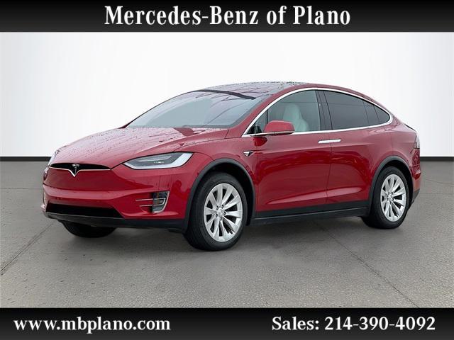 used 2019 Tesla Model X car, priced at $38,950
