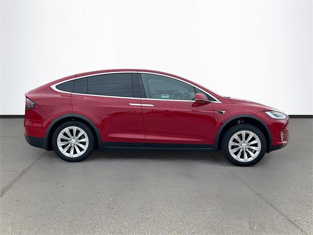 used 2019 Tesla Model X car, priced at $38,950