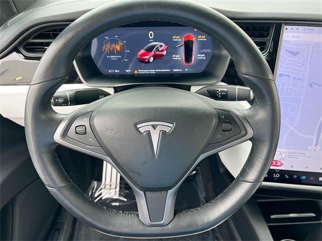 used 2019 Tesla Model X car, priced at $38,950