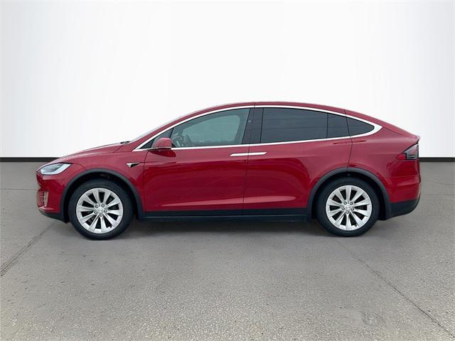 used 2019 Tesla Model X car, priced at $38,950