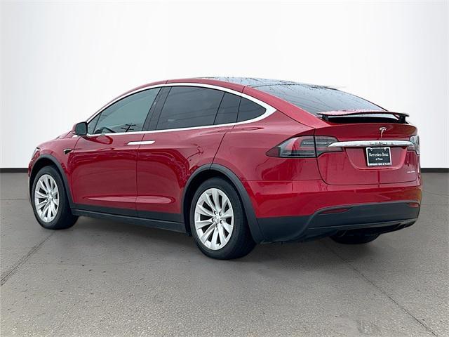 used 2019 Tesla Model X car, priced at $38,950