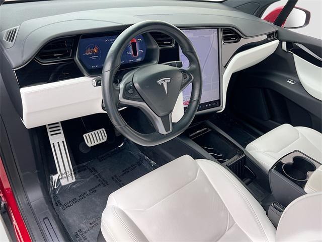 used 2019 Tesla Model X car, priced at $38,950