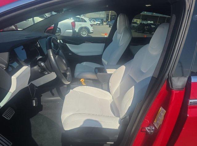 used 2019 Tesla Model X car, priced at $39,000