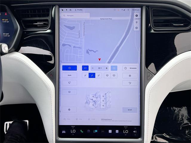 used 2019 Tesla Model X car, priced at $38,950