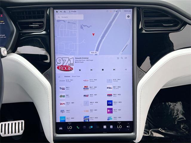 used 2019 Tesla Model X car, priced at $38,950