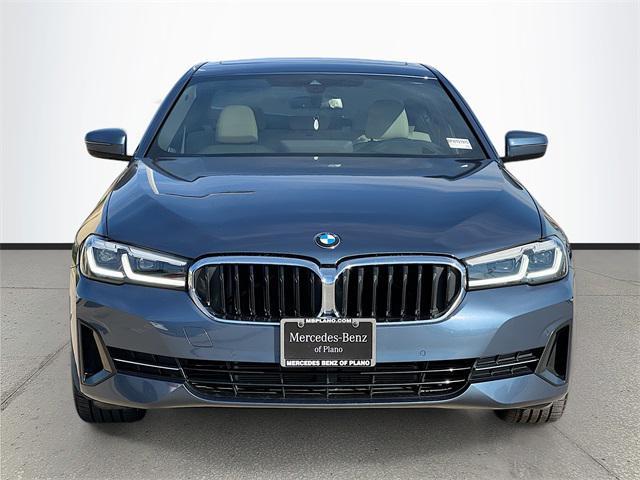 used 2023 BMW 530 car, priced at $37,900