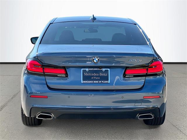 used 2023 BMW 530 car, priced at $37,900