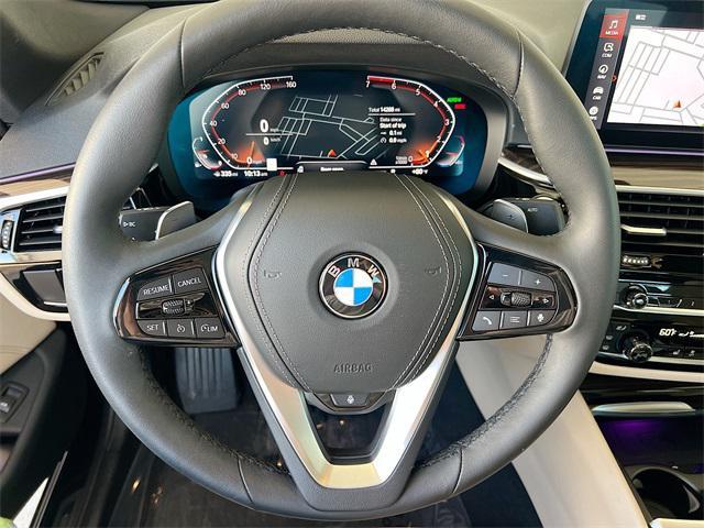 used 2023 BMW 530 car, priced at $37,900
