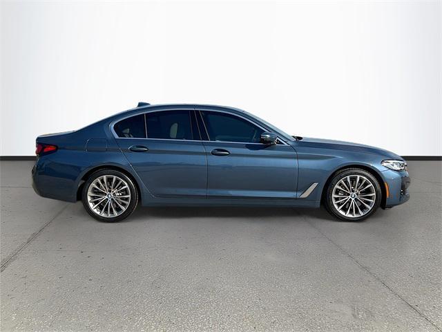 used 2023 BMW 530 car, priced at $37,900
