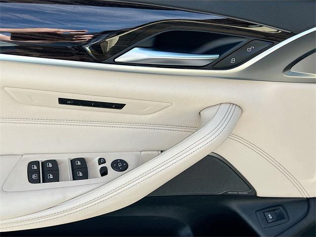 used 2023 BMW 530 car, priced at $37,900