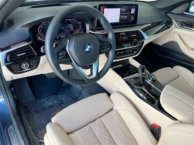 used 2023 BMW 530 car, priced at $37,900