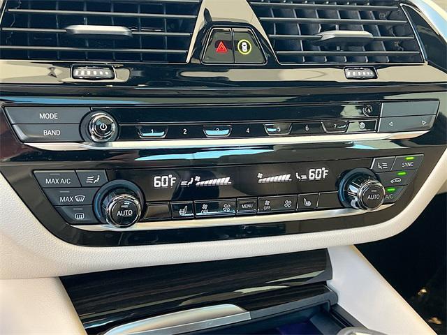 used 2023 BMW 530 car, priced at $37,900