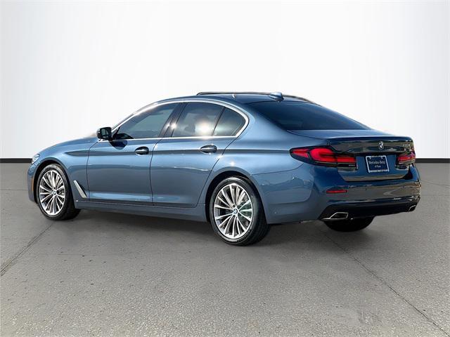 used 2023 BMW 530 car, priced at $37,900