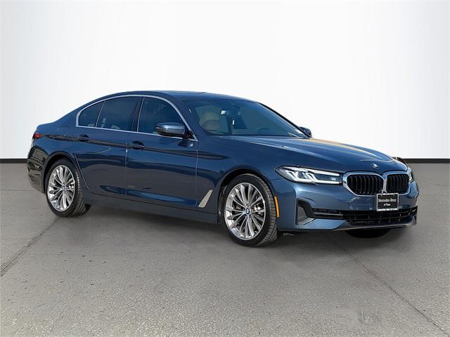 used 2023 BMW 530 car, priced at $37,900