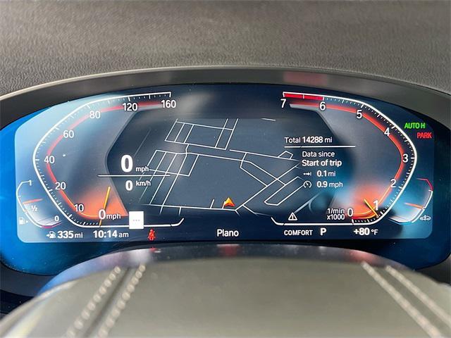 used 2023 BMW 530 car, priced at $37,900