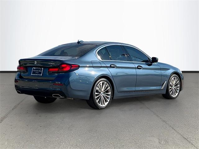 used 2023 BMW 530 car, priced at $37,900
